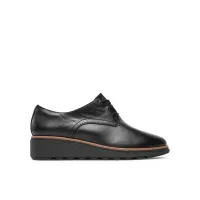 Zdjęcie Clarks Oxfordy Sharon Rae 261754164 Czarny
