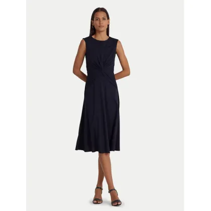 Zdjęcie LAUREN RALPH LAUREN Sukienka codzienna 250872090004 Granatowy Regular Fit