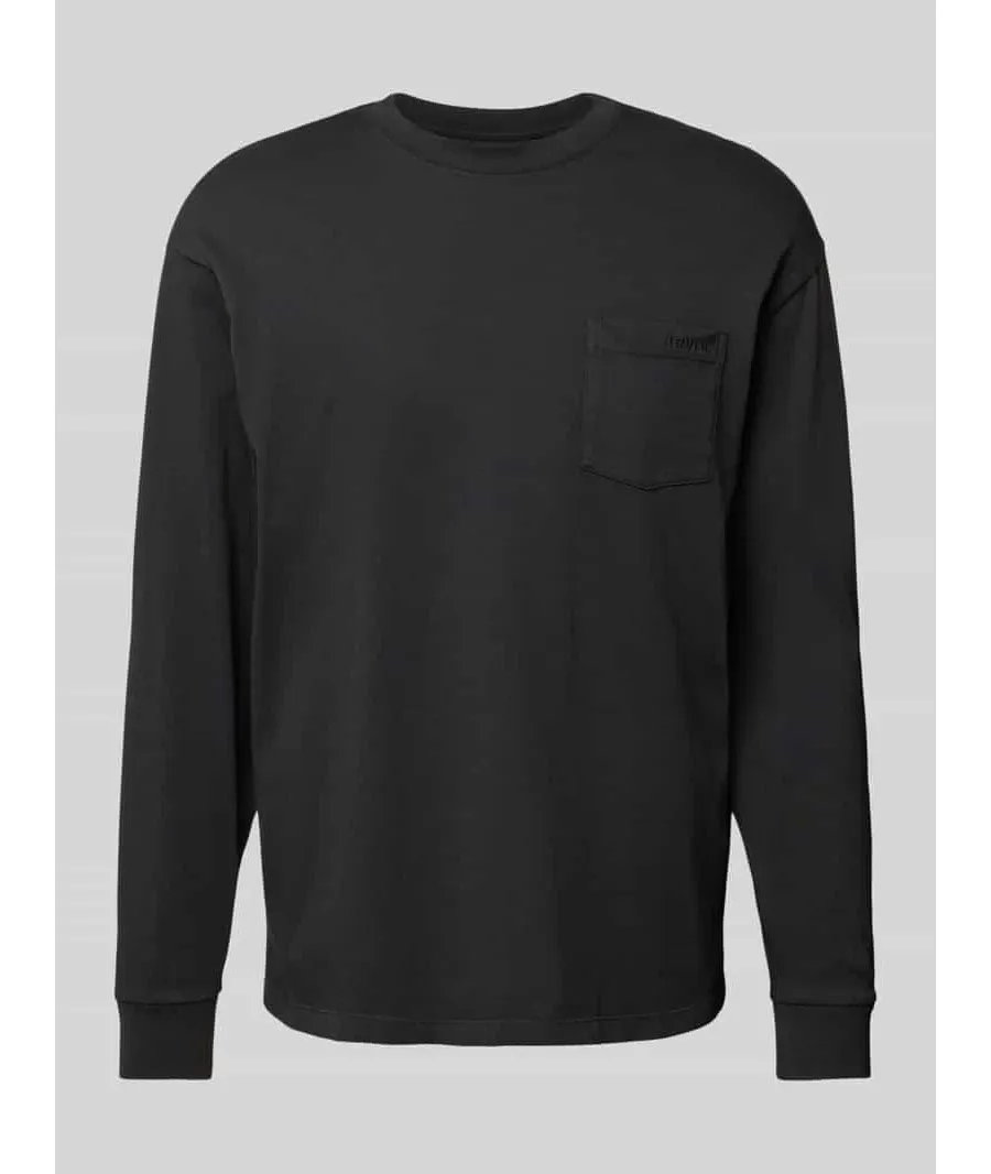 obrazek 1 Bluzka z długim rękawem z wyhaftowanym logo