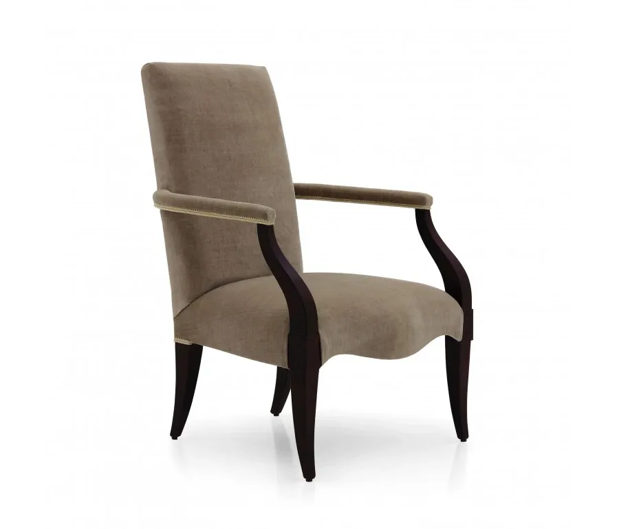 obrazek 1 Luksusowy elegancki fotel w stylu art deco - Sevensedie
