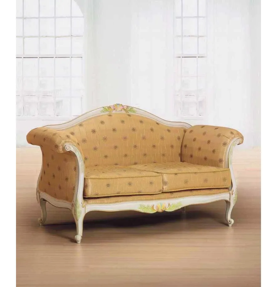 obrazek 1 Luksusowa antyczna dwuosobowa sofa do wyjątkowego wnętrza - Morello Gianpaolo