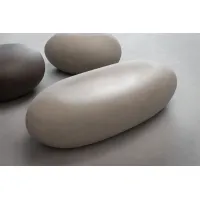 Picture Subtle garden seat made of clay - Atelier Vierkant