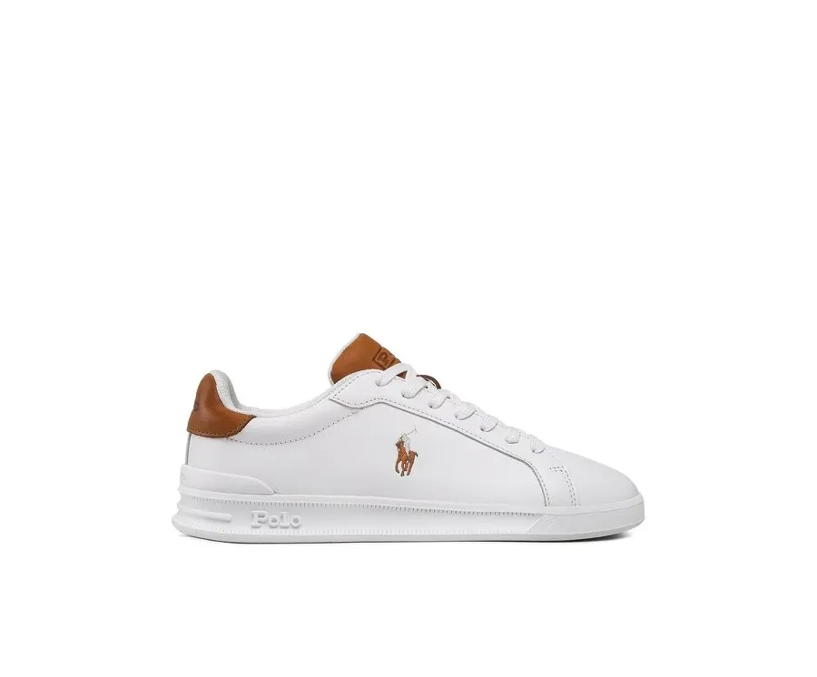 obrazek 1 Polo Ralph Lauren Sneakersy Hrt Ct II 09877598001 Biały