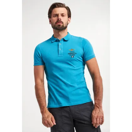 Zdjęcie Polo męskie AERONAUTICA MILITARE Aeronautica Militare