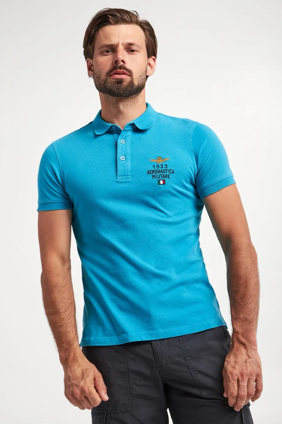 obrazek 1 Polo męskie AERONAUTICA MILITARE Aeronautica Militare