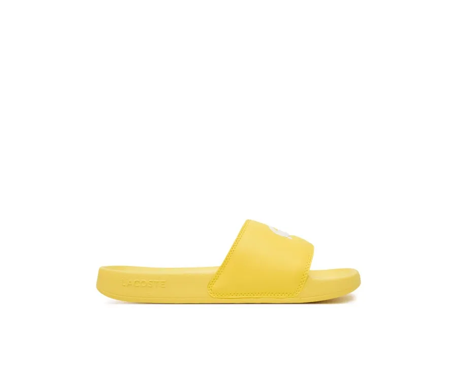obrazek 1 Lacoste Klapki Serve 0.0 7-49CFA0042 Żółty