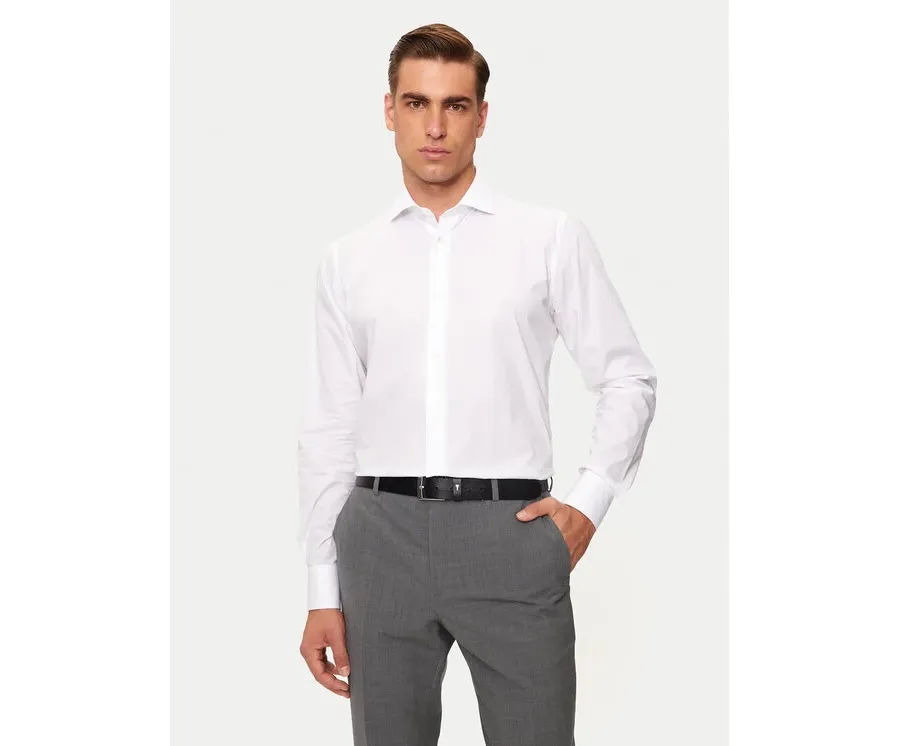 obrazek 1 Liu Jo Koszula QXX011 T2662 Biały Regular Fit