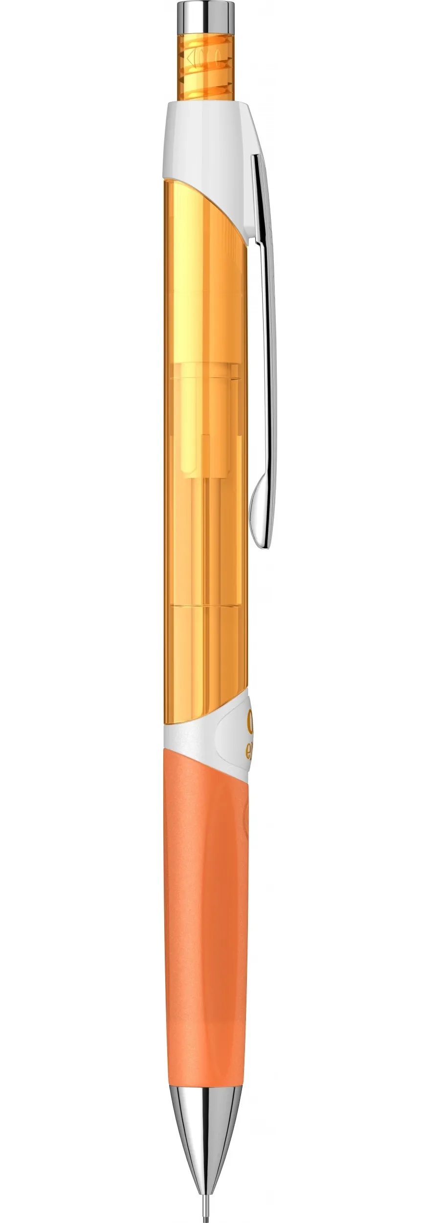obrazek 5 Ołówek automatyczny 0.7 Ergo Neon Orange - 12 szt.