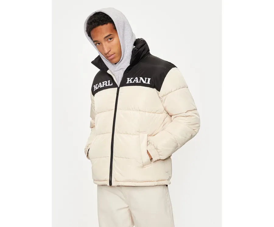 obrazek 1 Karl Kani Kurtka zimowa Retro Essential 60760010 Beżowy Regular Fit