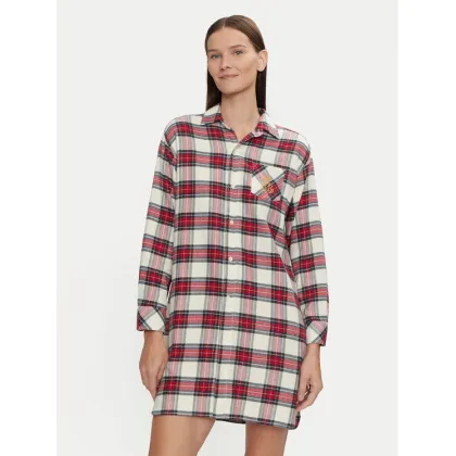 Zdjęcie LAUREN RALPH LAUREN Koszula nocna ILN32374 Beżowy