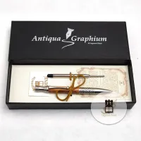 Zdjęcie Klasyczny długopis z drewnianym korpusem Legatoria Koine