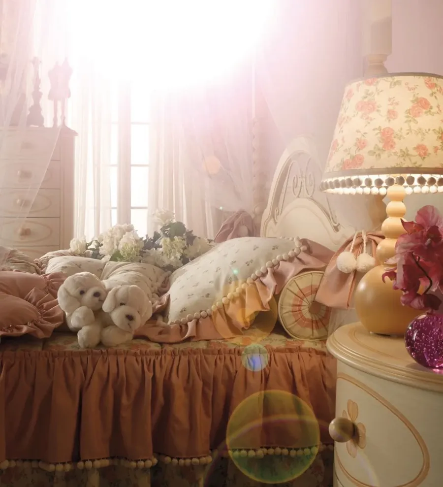picture 4 Elegant and classic kid room for a girl - Ebanisteria Bacci
