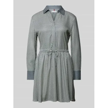 Zdjęcie Sukienka mini z tunelem w talii