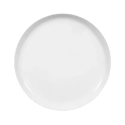 Zdjęcie Płaski okrągły talerz obiadowy 26 cm w stylu nowoczesnym - Seltmann Weiden