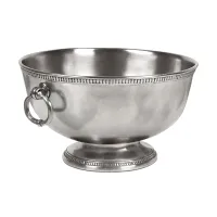 Picture Baiocco pewter punch bowl