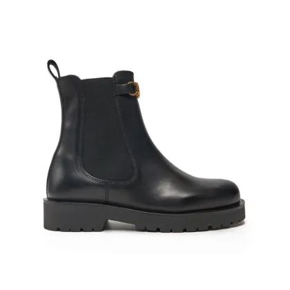 Zdjęcie TWINSET Sztyblety 242TGT168 Czarny