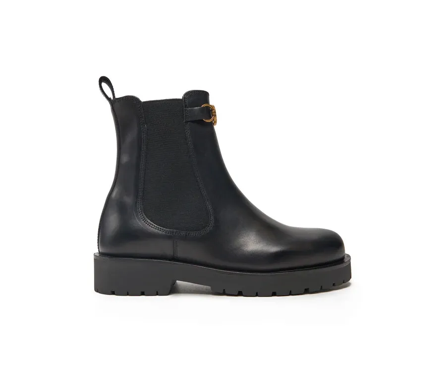 obrazek 1 TWINSET Sztyblety 242TGT168 Czarny
