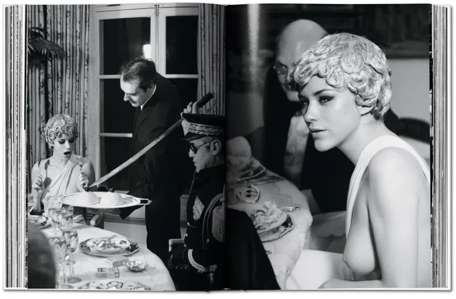 obrazek 12 Książka Bettina Rheims/Serge Bramly. Rose - c’est Paris, Art Edition No. 1–100 ‘Rose’ - Taschen
