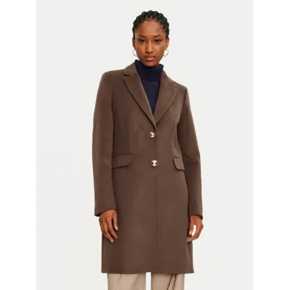 Zdjęcie Maryley Płaszcz przejściowy 24IB808/14CO Brązowy Regular Fit