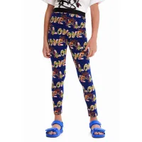 Zdjęcie Desigual Legginsy 23SGKK03 Granatowy Slim Fit