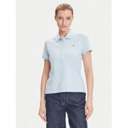 Zdjęcie Gant Polo Sheild 4200870 Błękitny Slim Fit