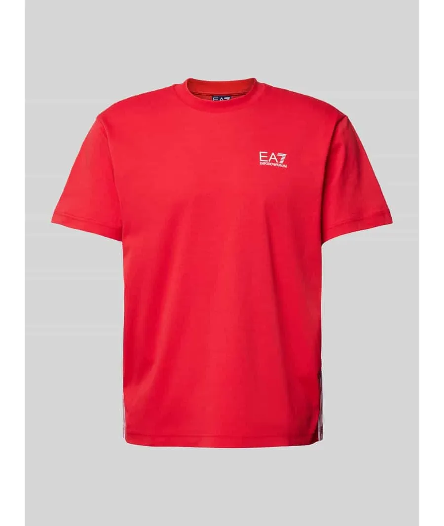 obrazek 1 T-shirt z nadrukiem z logo
