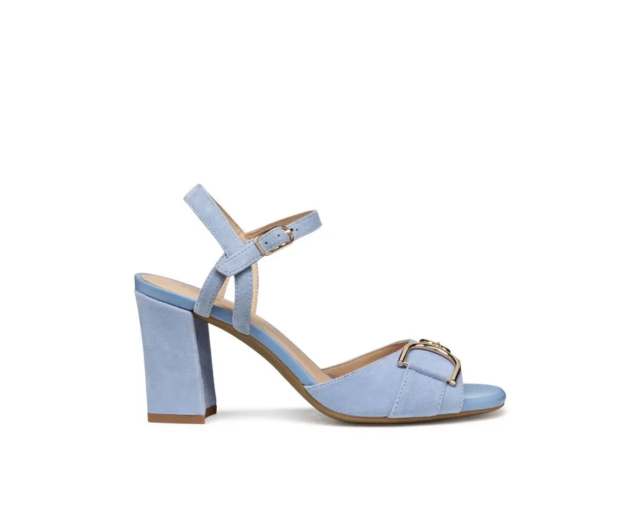 obrazek 1 Geox Sandały D New Eraklia 80 D55RPA 00021 C4003 Niebieski