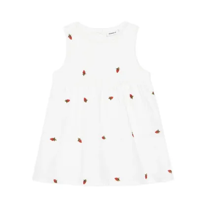 Zdjęcie NAME IT Sukienka codzienna Derilla 13240054 Biały Regular Fit