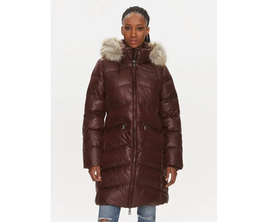 obrazek 1 Calvin Klein Kurtka puchowa K20K207071 Brązowy Regular Fit