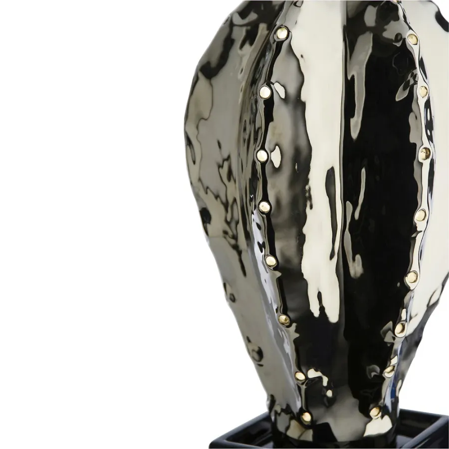 obrazek 3 Lampa stołowa z wewnętrzną żarówką H.48xL.21xP.21 cm