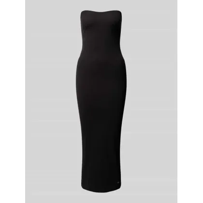 Zdjęcie Sukienka midi z efektem prążkowania