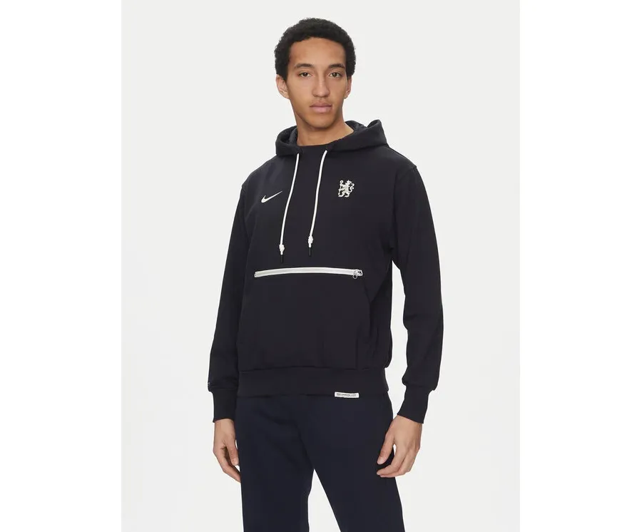 obrazek 1 Nike Bluza Chelsea FC Standard Issue FN7766 Granatowy Regular Fit