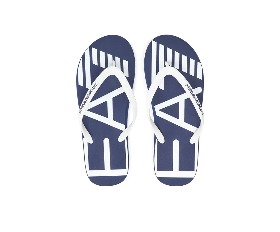 obrazek 1 EA7 Emporio Armani Japonki XCQ004 XK196 U458 Biały