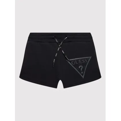 Zdjęcie Guess Szorty sportowe J2RD08 FL03S Granatowy Regular Fit