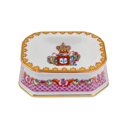 Zdjęcie Porcelanowa wyjątkowa solniczka José Manuel D. Pedro III - Vista Alegre