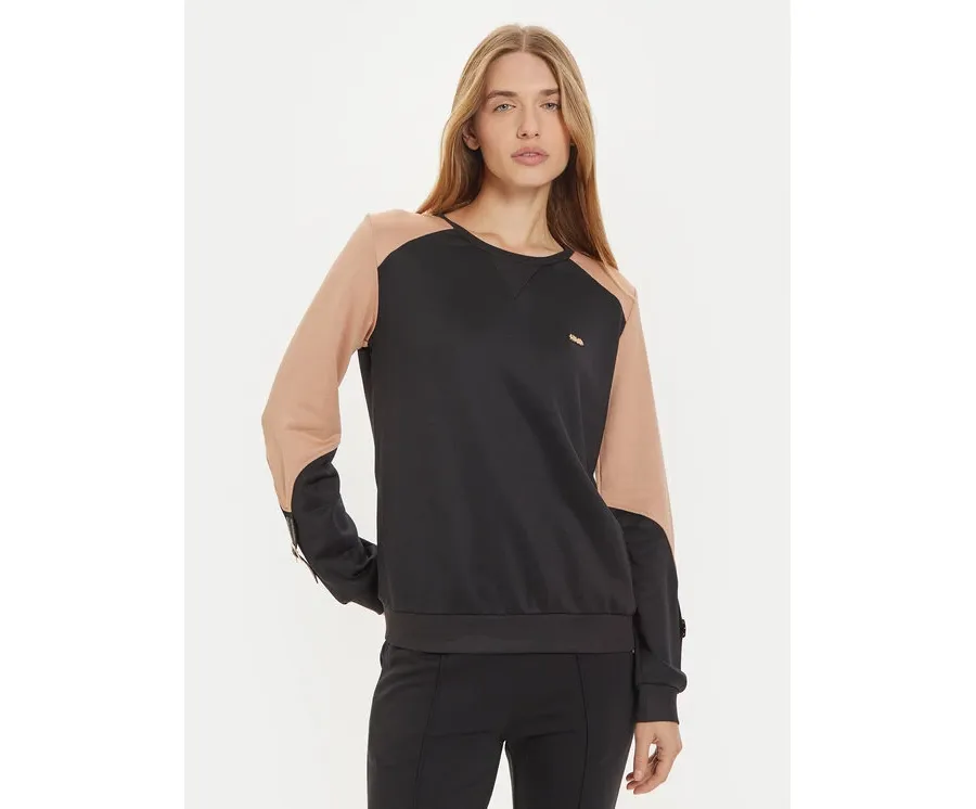 obrazek 1 Liu Jo Sport Bluza TF4149 F0778 Czarny Regular Fit