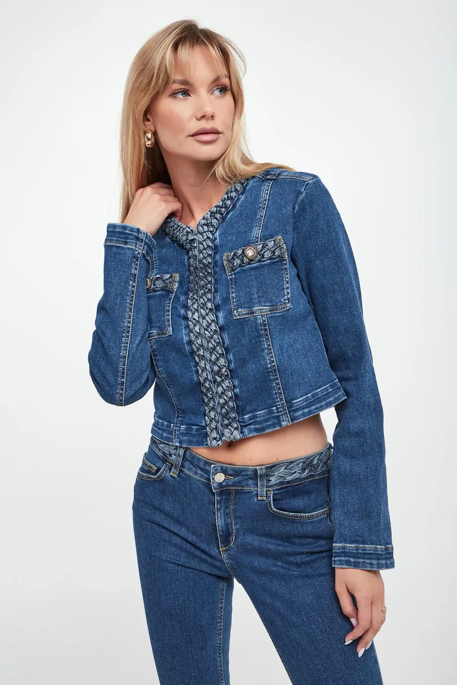 obrazek 1 Katana jeansowa damska LIU JO Liu Jo