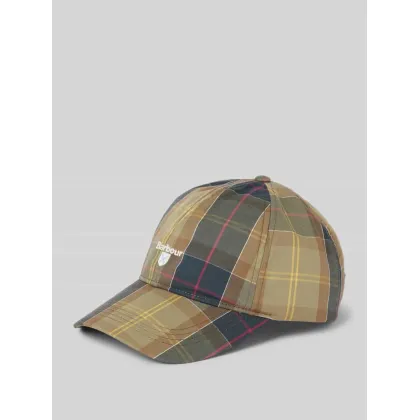 Zdjęcie Czapka z daszkiem i wyhaftowanym logo model ‘Tartan’