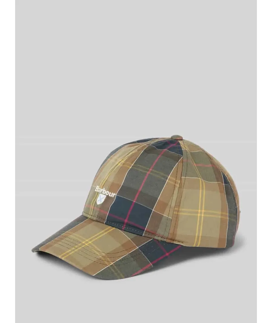 obrazek 1 Czapka z daszkiem i wyhaftowanym logo model ‘Tartan’