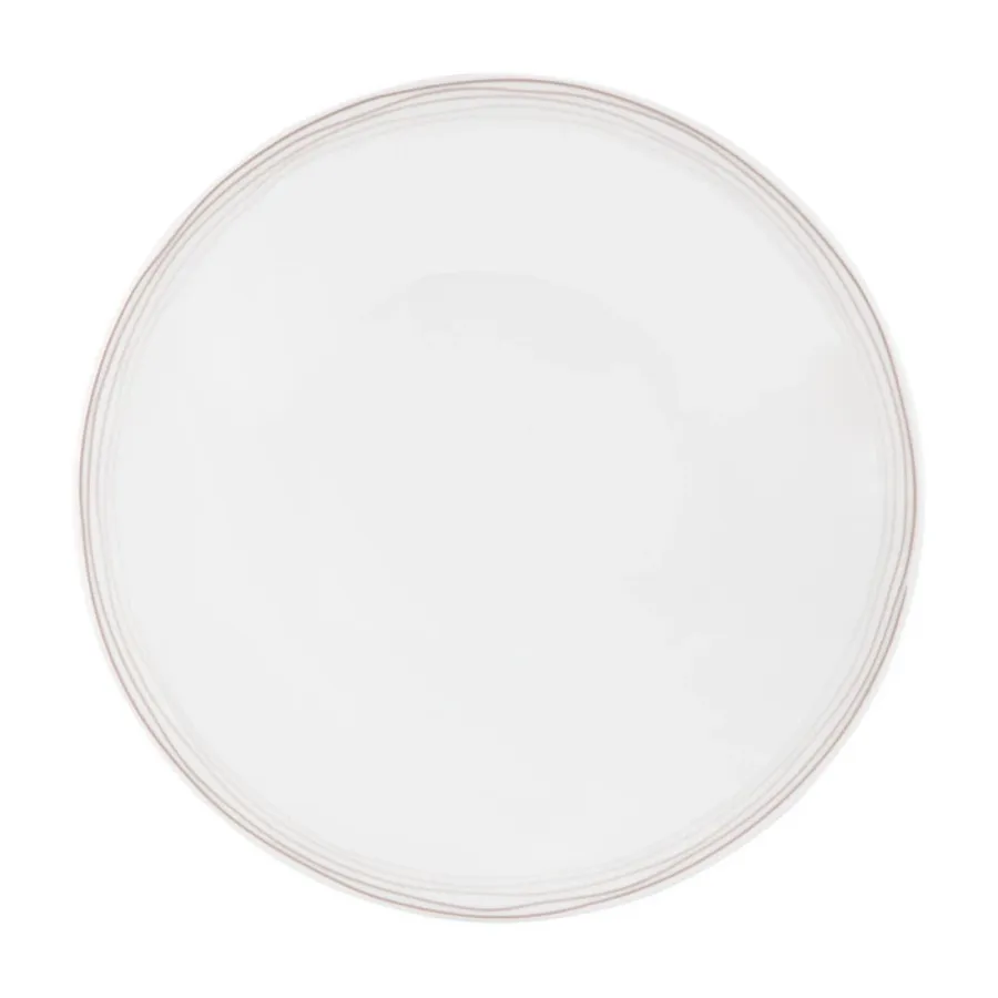obrazek 1 Duży porcelanowy talerz obiadowy 28 cm z Niemiec - Seltmann Weiden