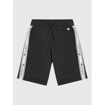 Zdjęcie Champion Szorty sportowe Bermuda 305920 Czarny Regular Fit