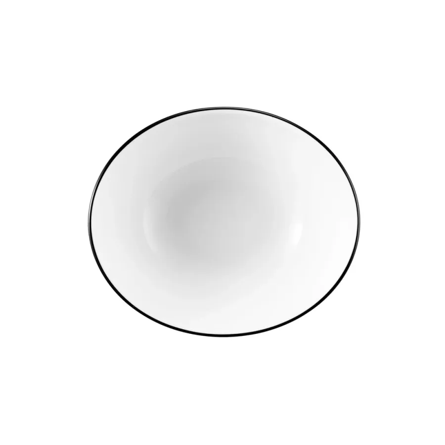 obrazek 2 Luksusowa porcelanowa owalna miska do zupy 16 cm - Seltmann Weiden