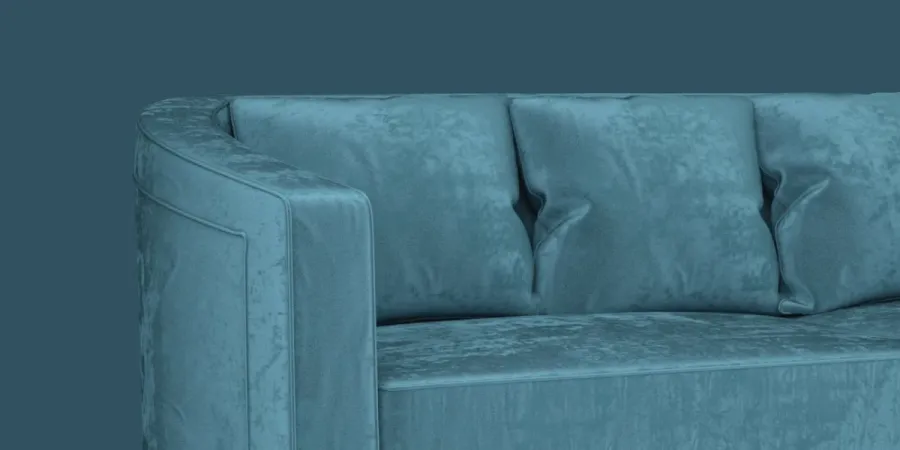 picture 4 Sophisticated upholstered sofa - Ottiu