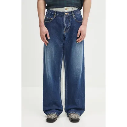 Zdjęcie AMBUSH jeansy Denim Layered Pants męskie 12115339