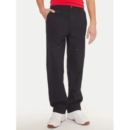 Zdjęcie Champion Spodnie materiałowe 220506 Czarny Straight Leg