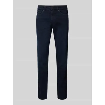 Zdjęcie Jeansy o kroju regular fit z aplikacją z logo model ‘Re.Maine’