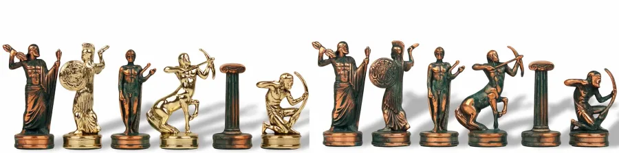 picture 2 The twelves labours of Hercules – sensational set of chess pieces
