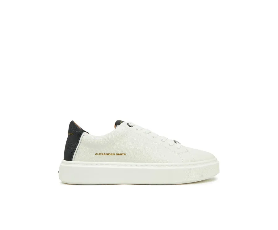obrazek 1 Alexander Smith Sneakersy Albbldm 9066 Biały
