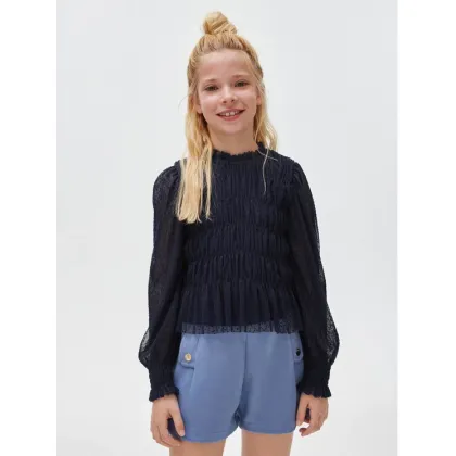 Zdjęcie Mayoral Bluzka 7.176 Granatowy Regular Fit