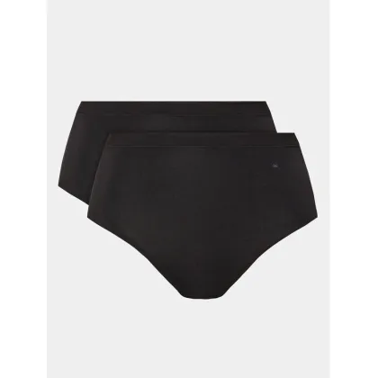 Zdjęcie Triumph Komplet 2 par fig klasycznych z wysokim stanem Smart Natural 10214889 Czarny